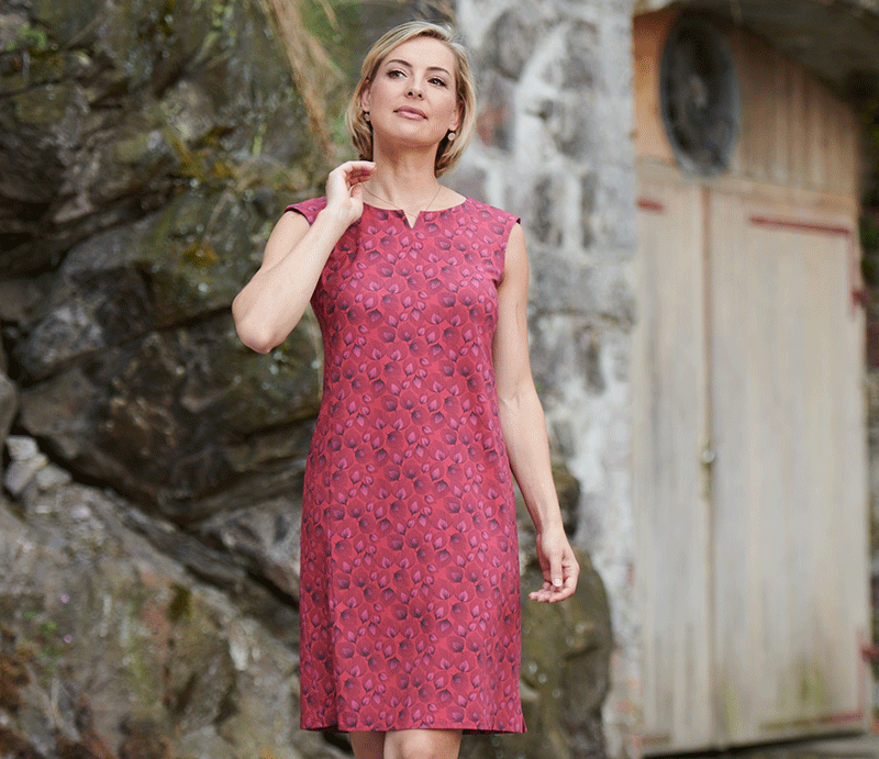 Frau mit Kleid von Con_stant