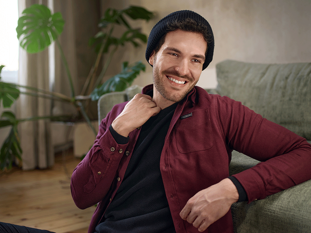 Mann mit Mode von GreenBomb