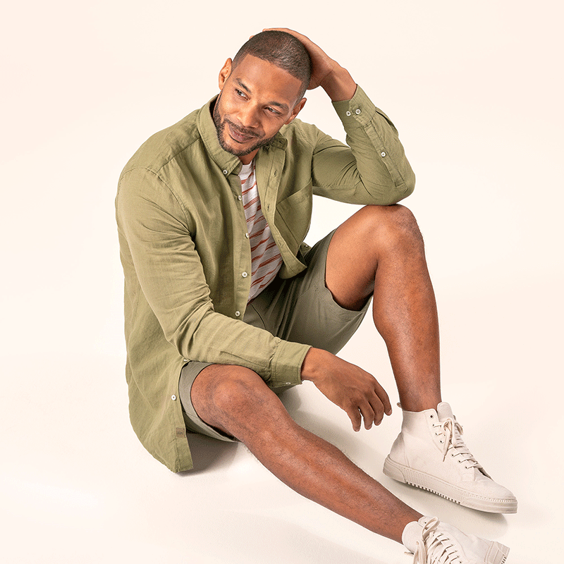 Mann mit Mode von Living Crafts