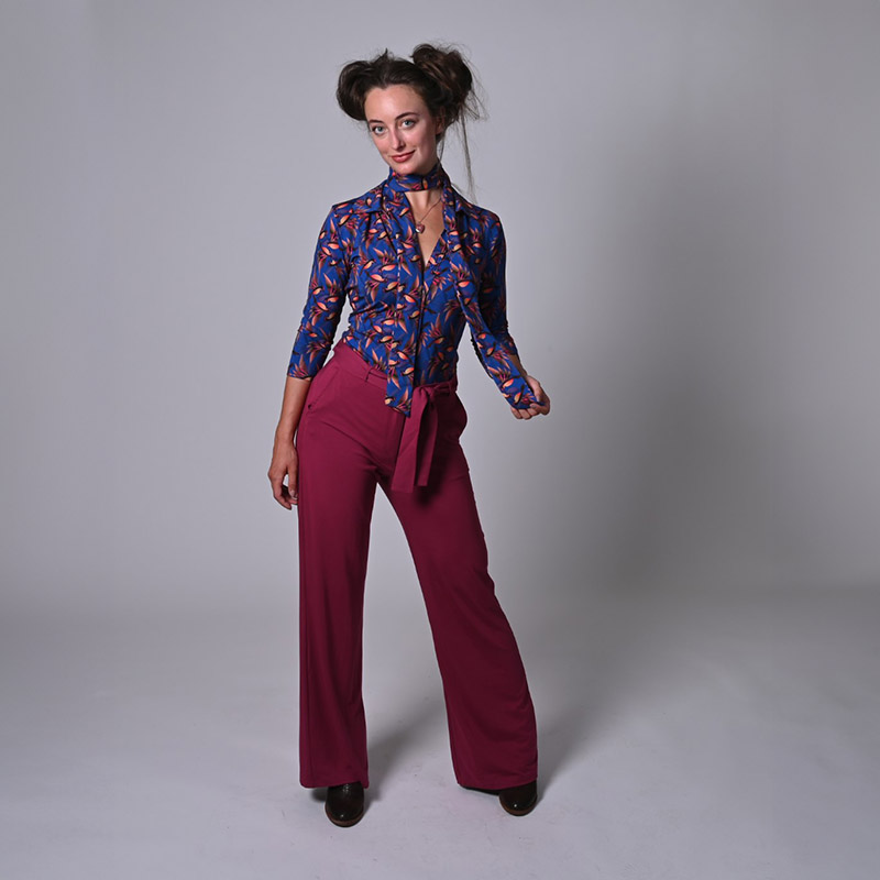 Frau mit Mode von Lalamour