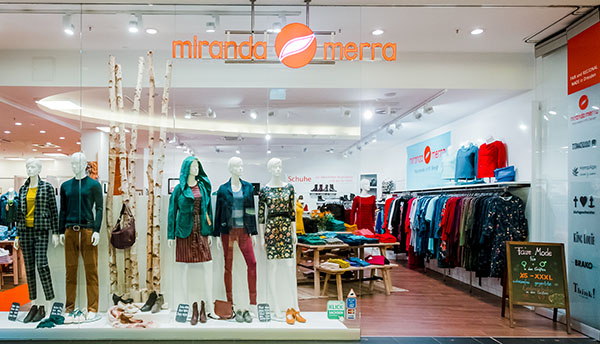 Laden Elbepark Miranda Merra